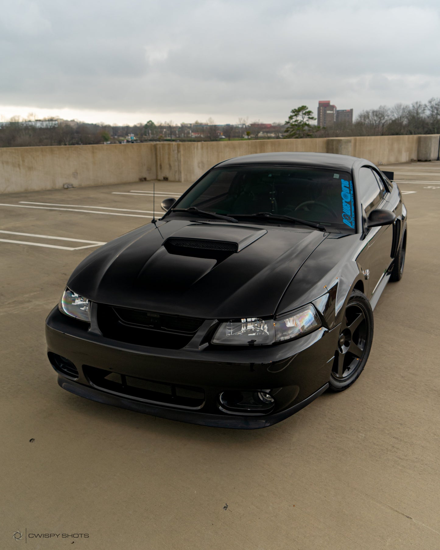 1999-2004 Mustang Ducktail Spoiler (Beadless Version)