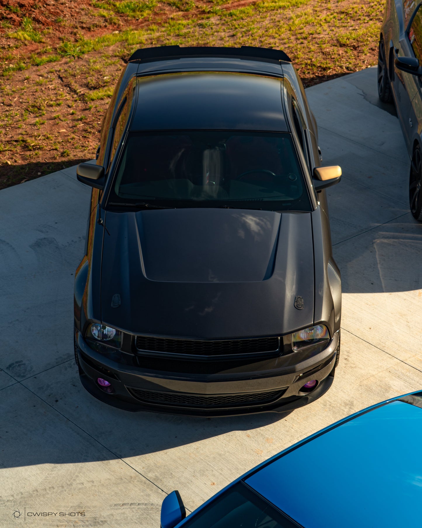 2005-2009 S197 Mustang Rear Ducktail Spoiler (Beadless Version)