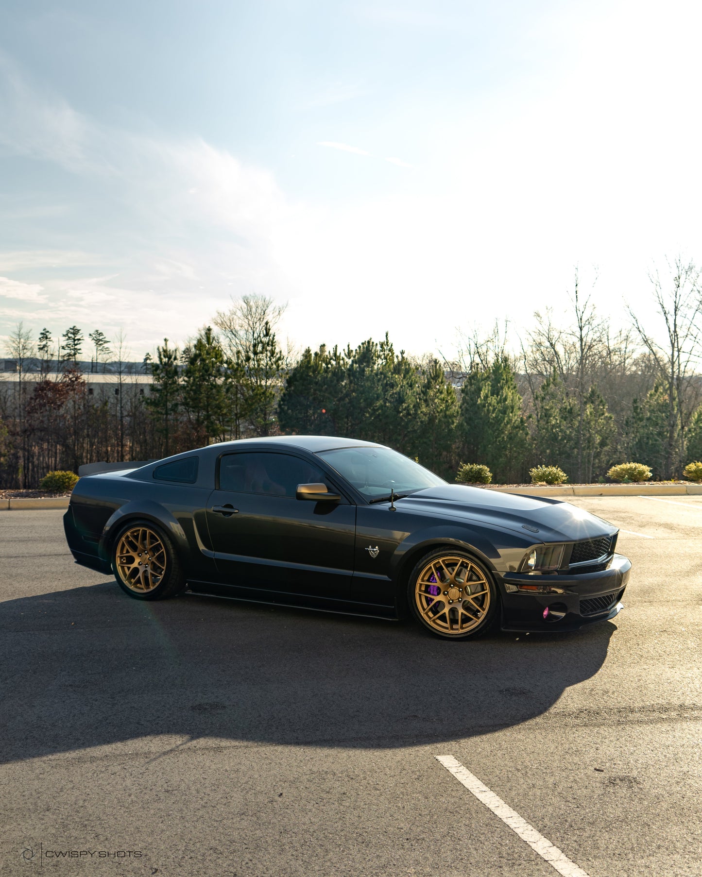 2005-2009 S197 Mustang Rear Ducktail Spoiler (Beadless Version)