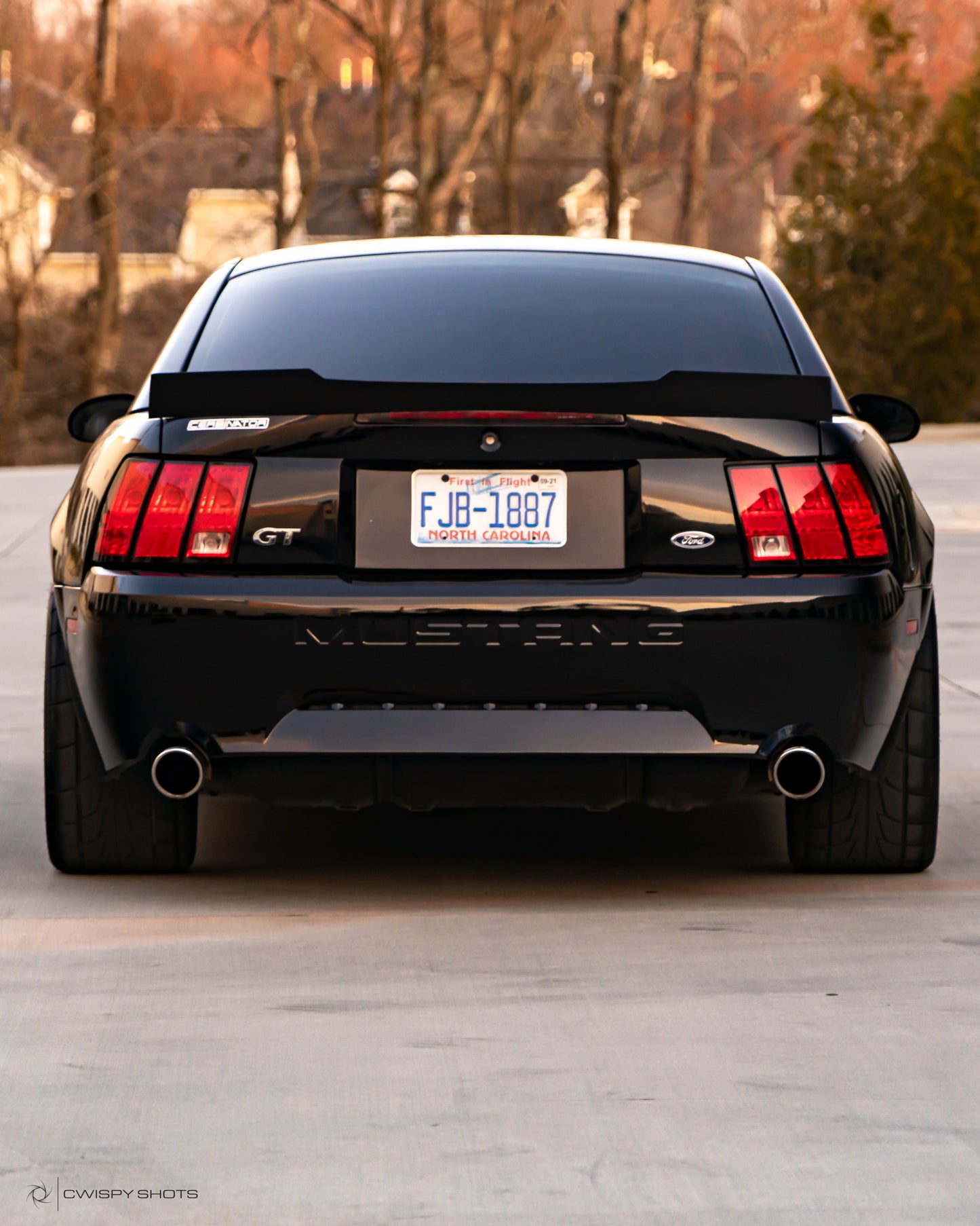 1999-2004 Mustang Ducktail Spoiler (Welded Version)