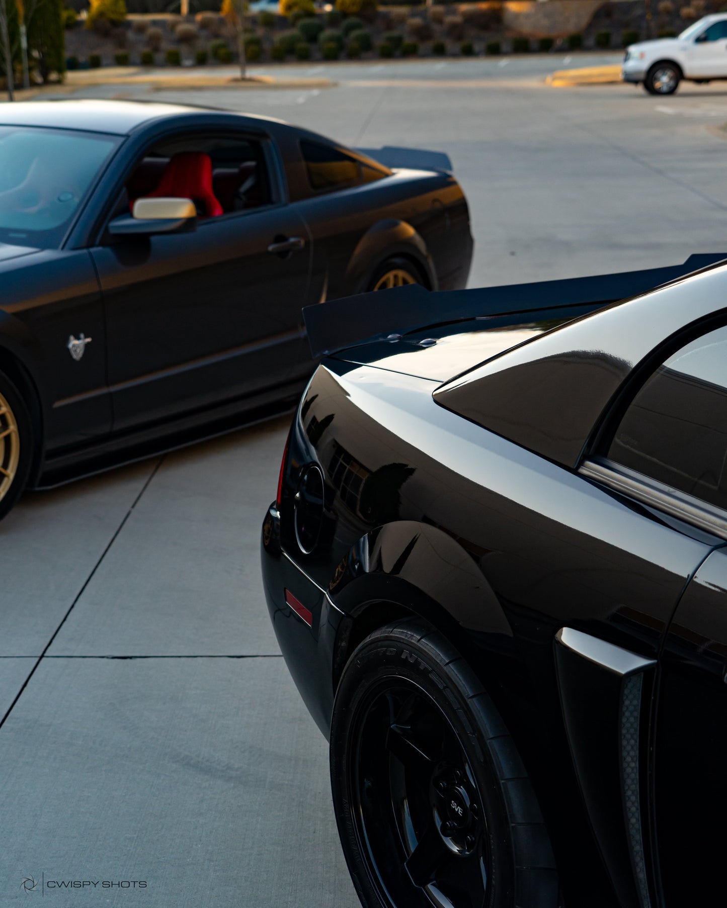 1999-2004 Mustang Ducktail Spoiler (Welded Version)