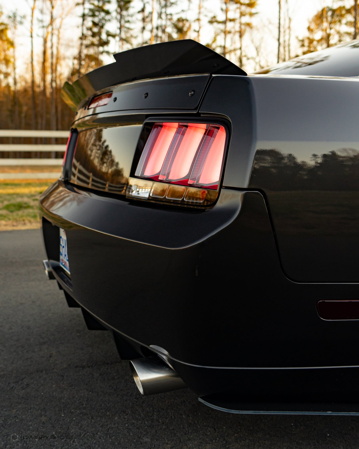 2005-2009 S197 Mustang Rear Ducktail Spoiler (Beadless Version)