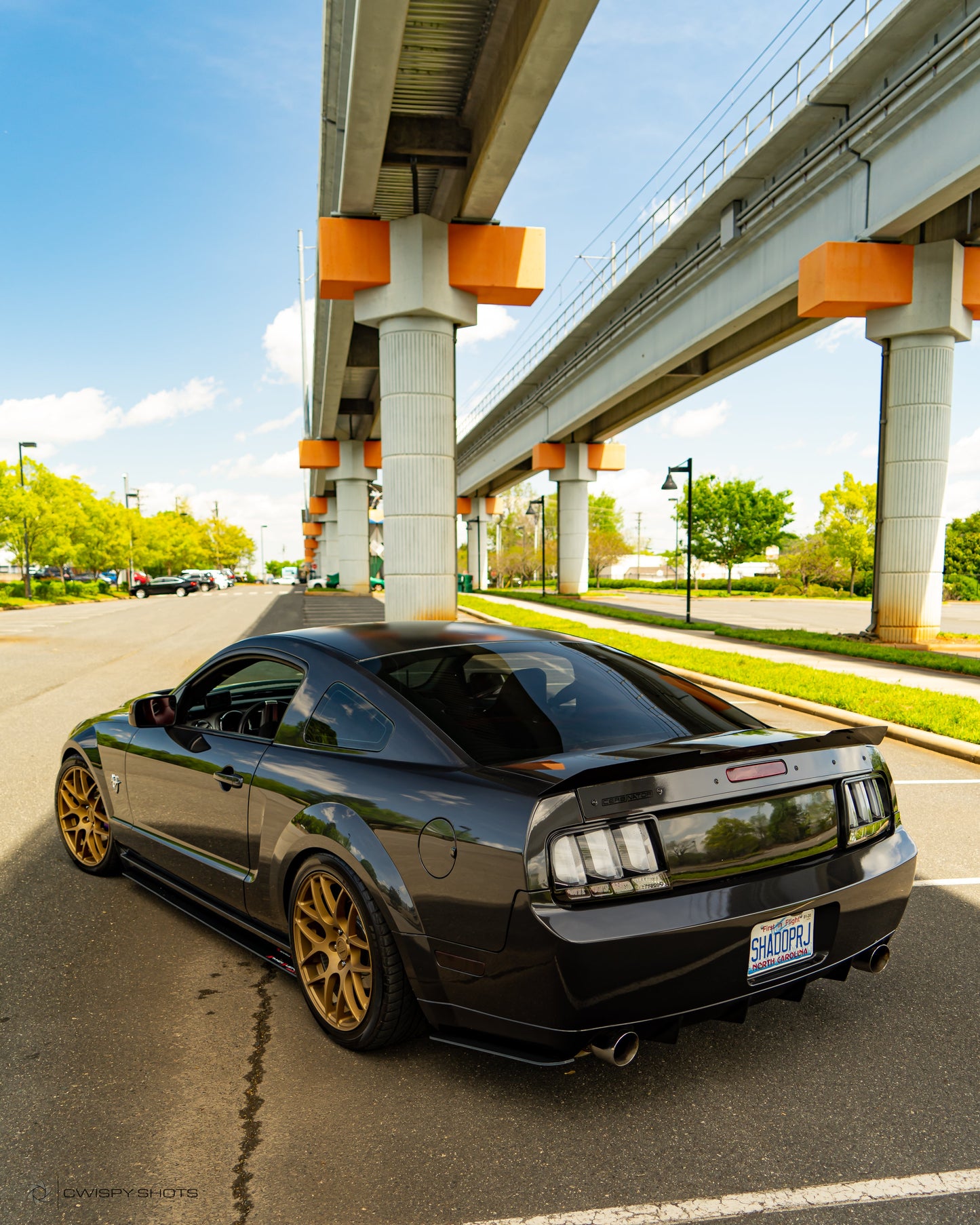 2005-2009 S197 Mustang Rear Ducktail Spoiler (Beadless Version)
