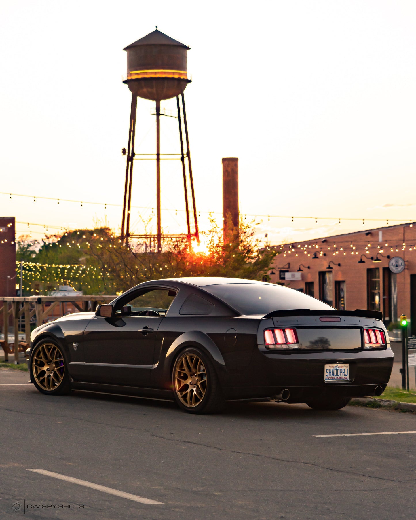 2005-2009 S197 Mustang Rear Ducktail Spoiler (Beadless Version)