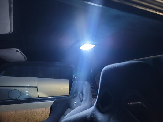 79-93 Mustang hardtop Dome light led insert