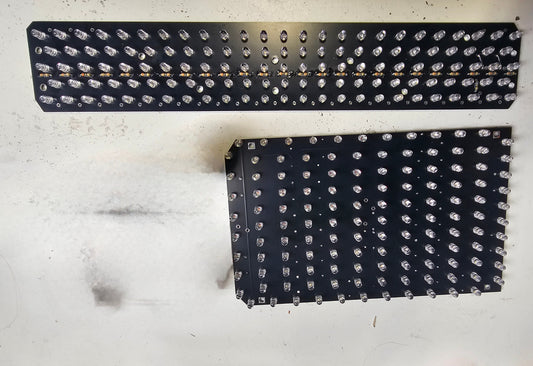 83/93 Mustang Wraparound Brake board + Reflector board kit - SuperBright Leds