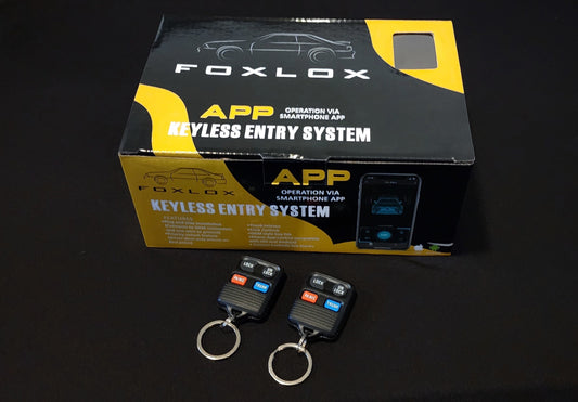1985-1993 Hardtop/T-Top Model: Foxbody Keyless Entry with (2) SN95 Remotes (Version V1b)