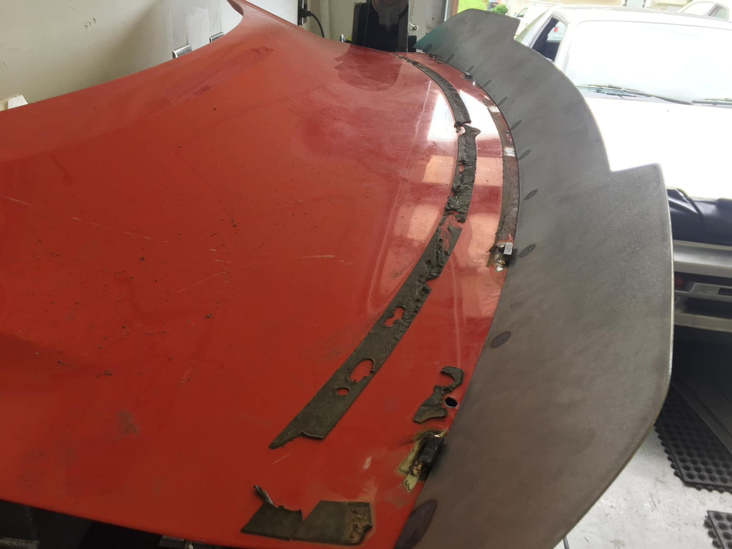 2015-2023 S550 Mustang Rear Spoiler (Beadless Version)