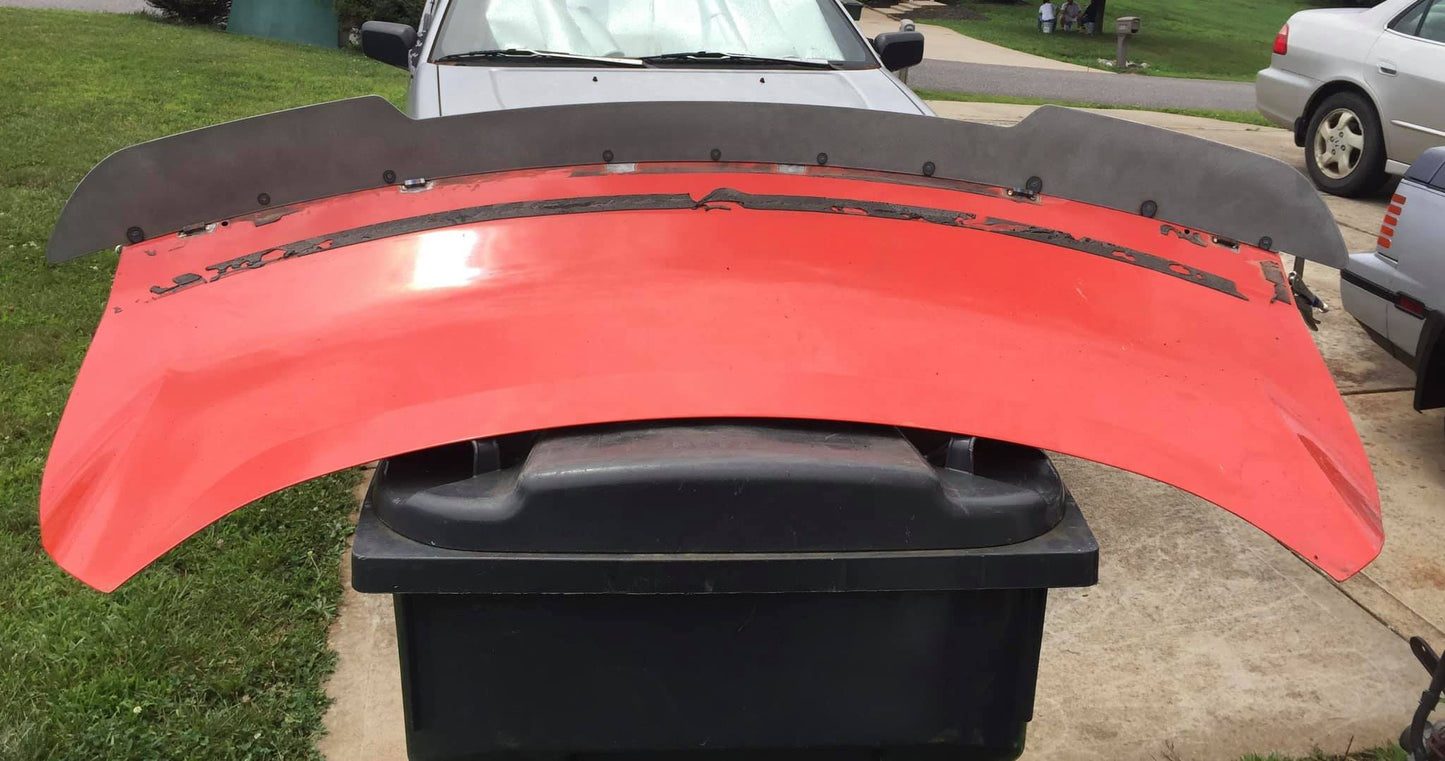 2015-2023 S550 Mustang Rear Spoiler (Beadless Version)