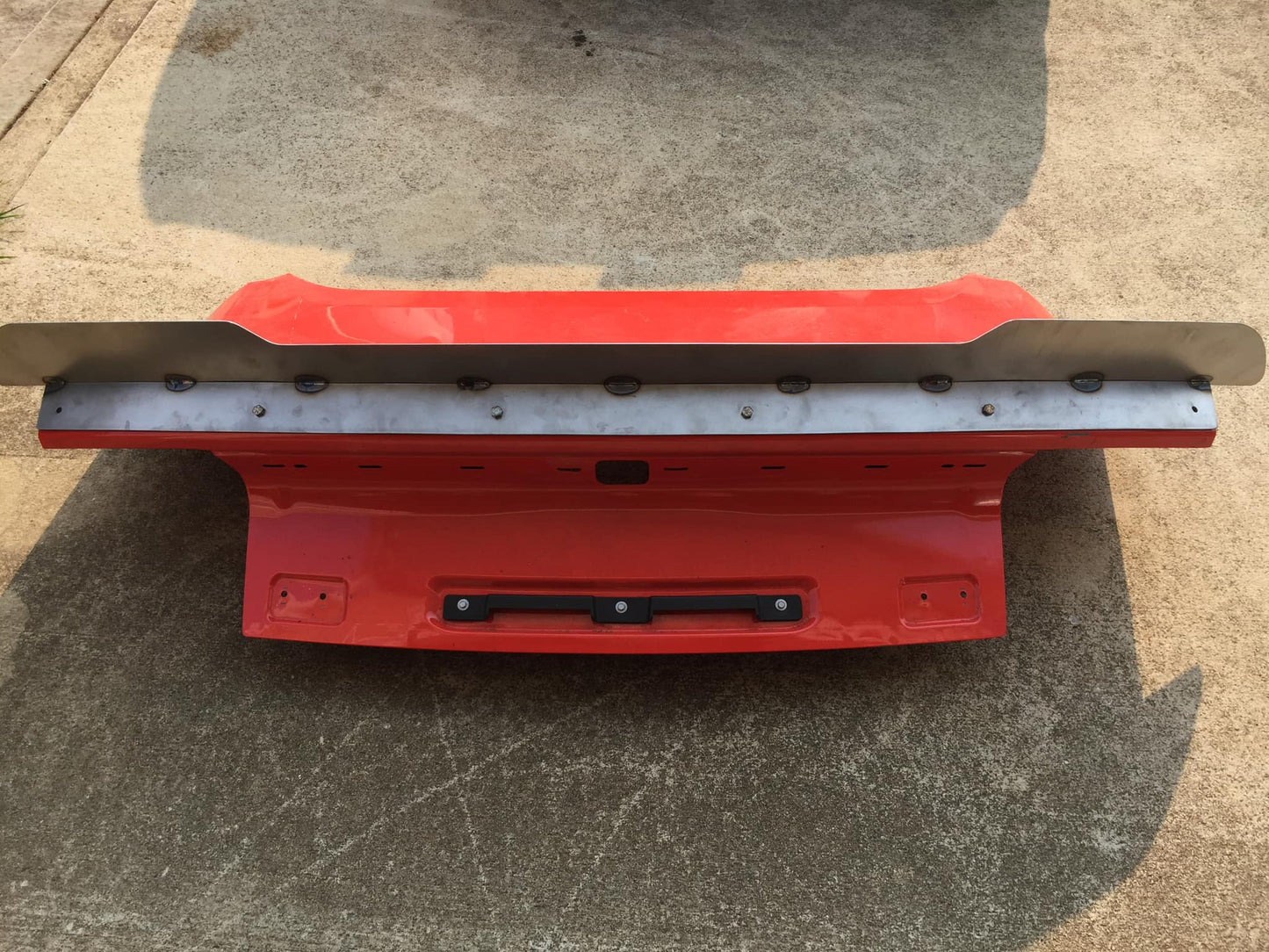 2015-2023 S550 Mustang Rear Spoiler (Welded Version)