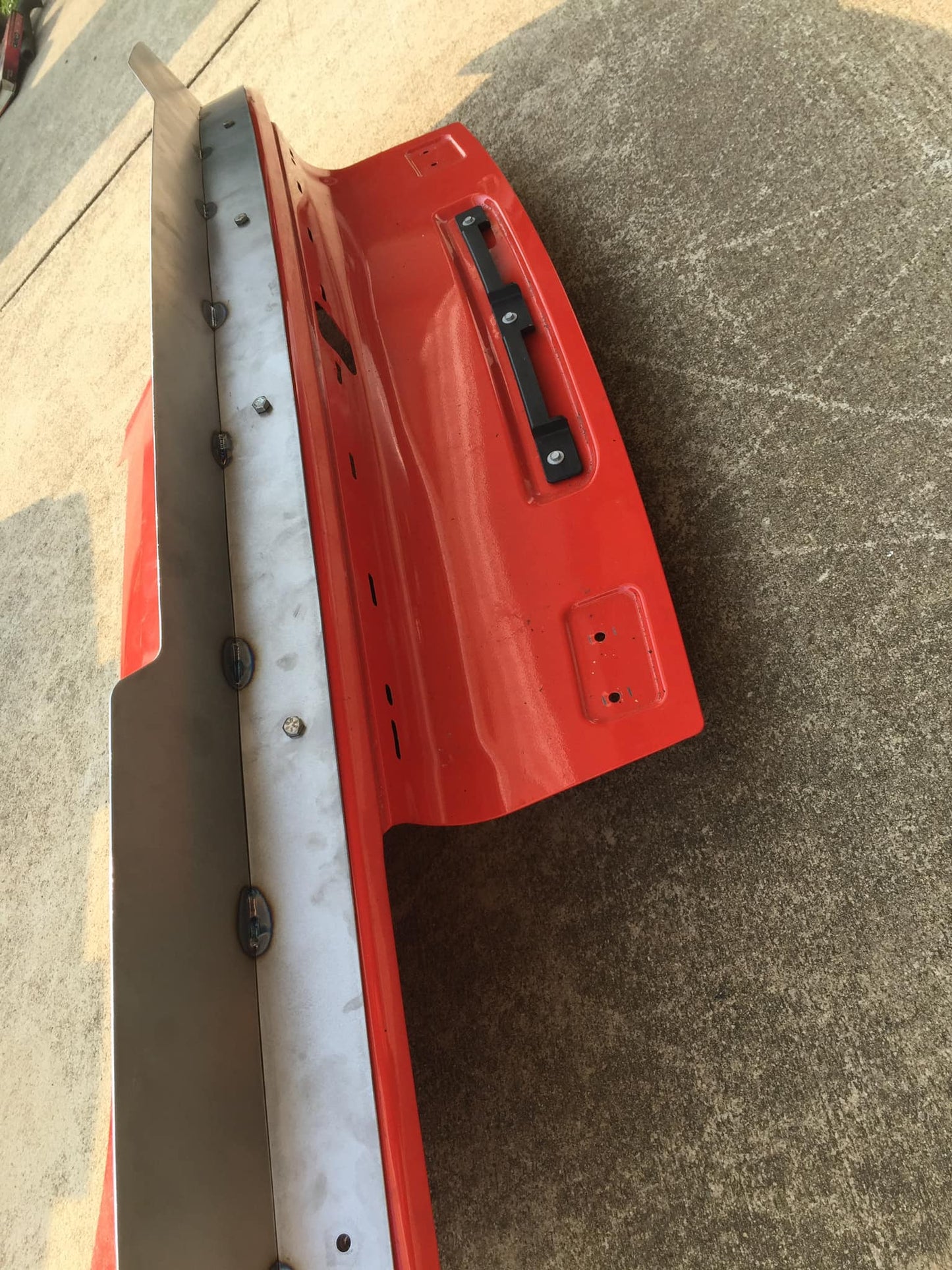 2015-2023 S550 Mustang Rear Spoiler (Welded Version)
