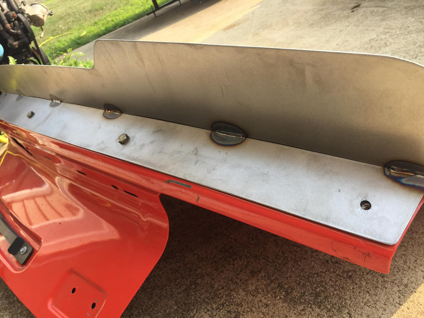 2015-2023 S550 Mustang Rear Spoiler (Welded Version)