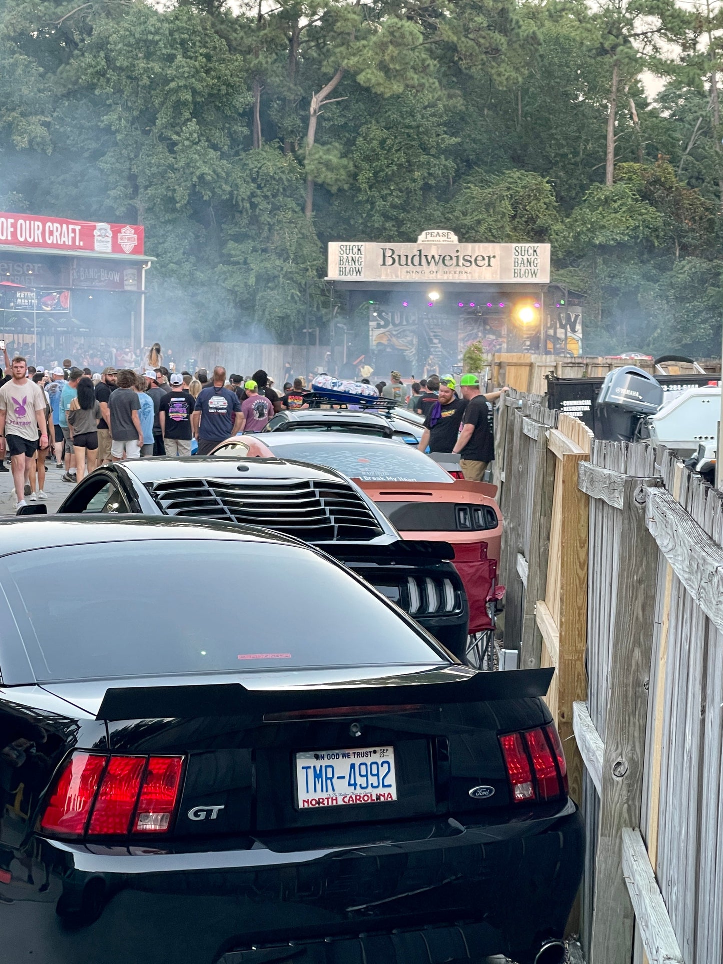1999-2004 Mustang Ducktail Spoiler (Beadless Version)