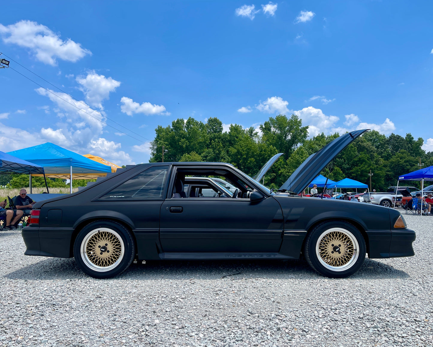 79-93 Mustang Hatchback Ducktail Spoiler (Welded Version)