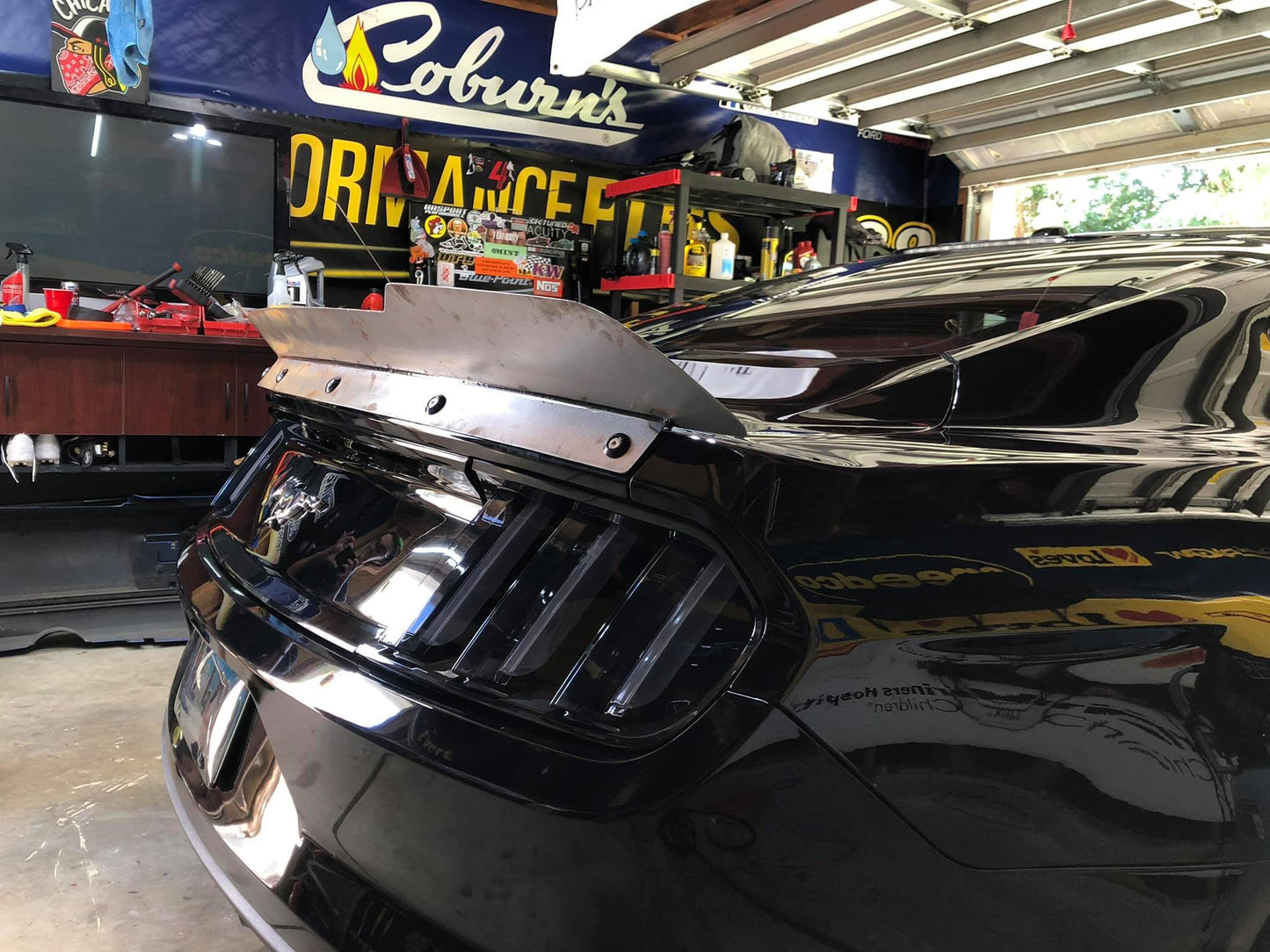 2015-2023 S550 Mustang Rear Spoiler (Beadless Version)