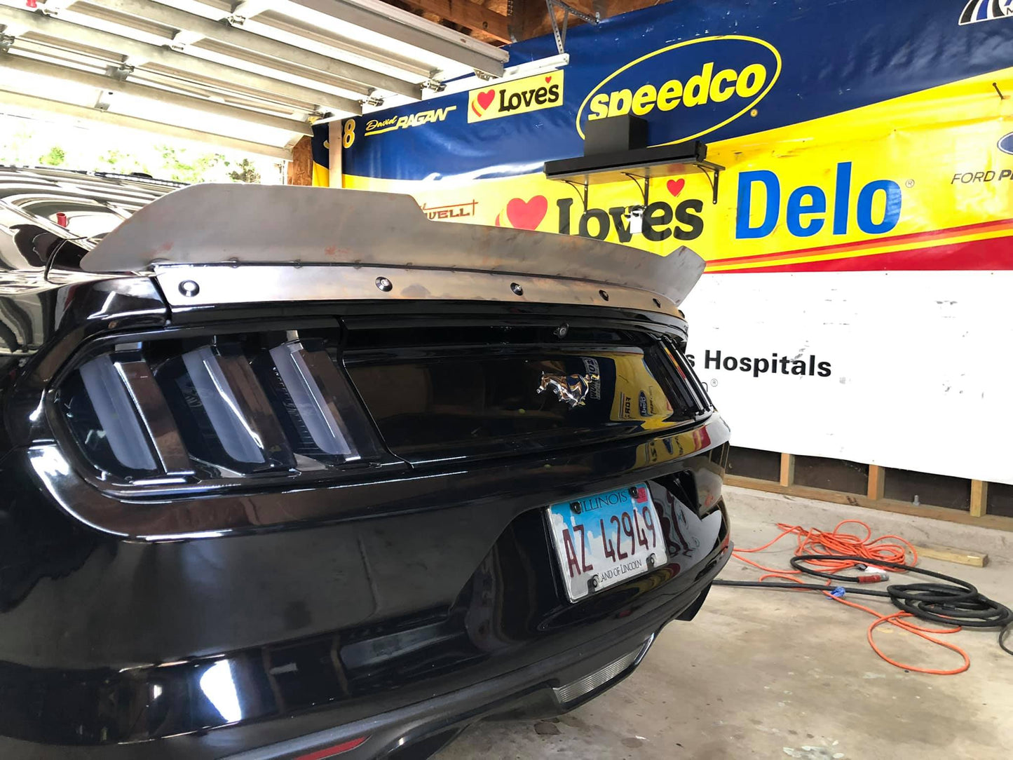 2015-2023 S550 Mustang Rear Spoiler (Beadless Version)