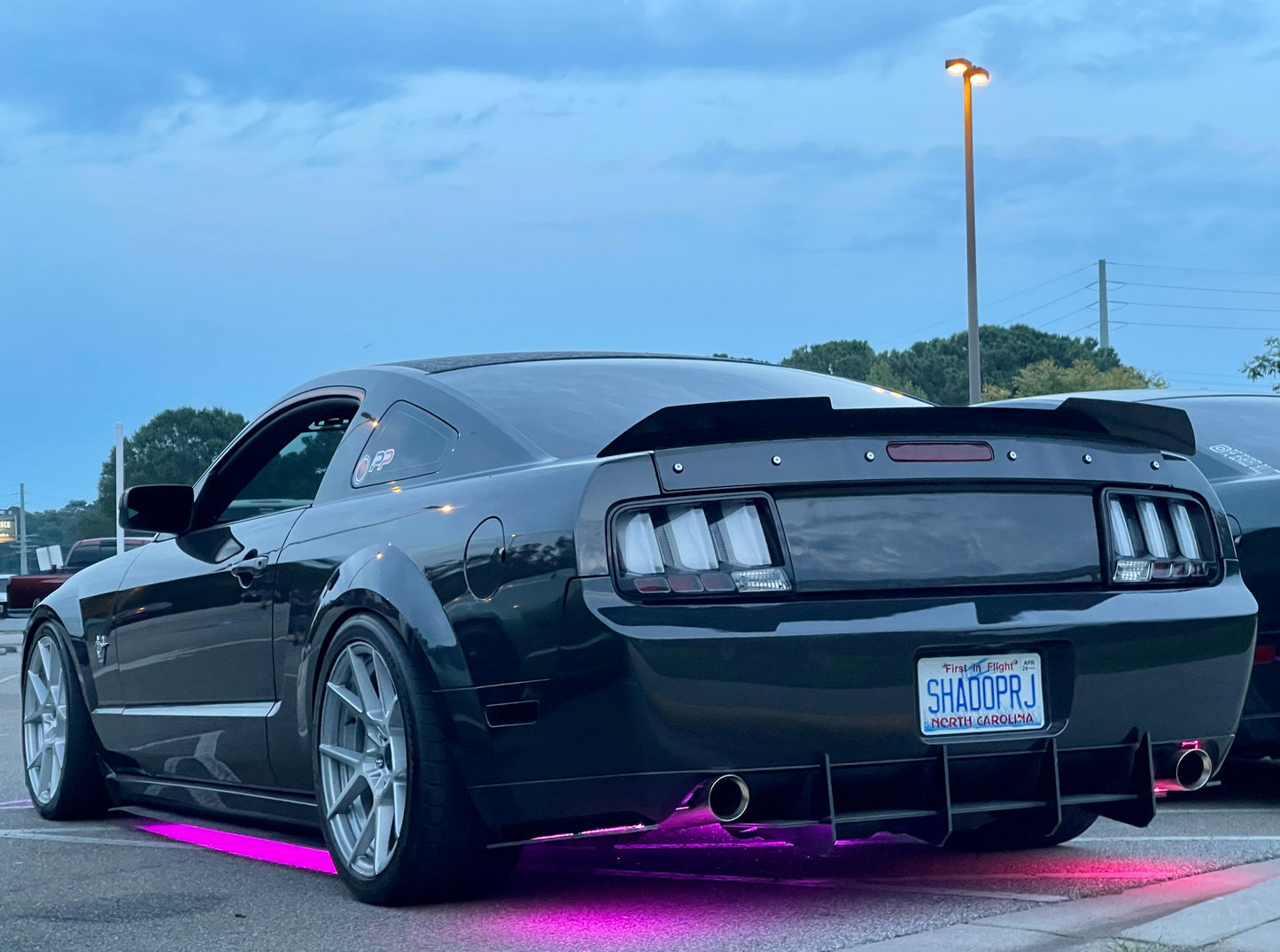 2005-2009 S197 Mustang Rear Ducktail Spoiler (Beadless Version)