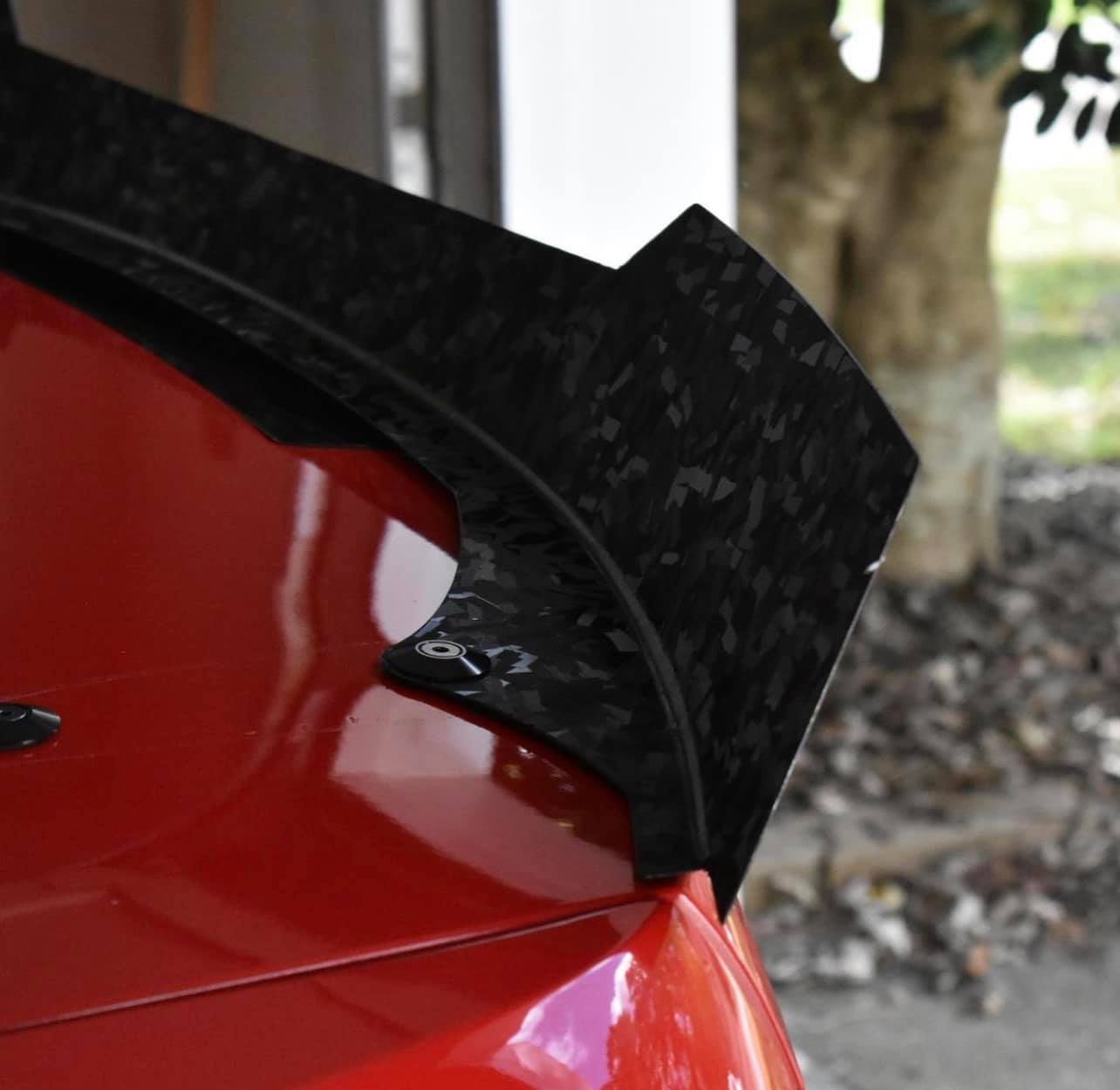 1999-2004 Mustang Ducktail Spoiler (Beadless Version)