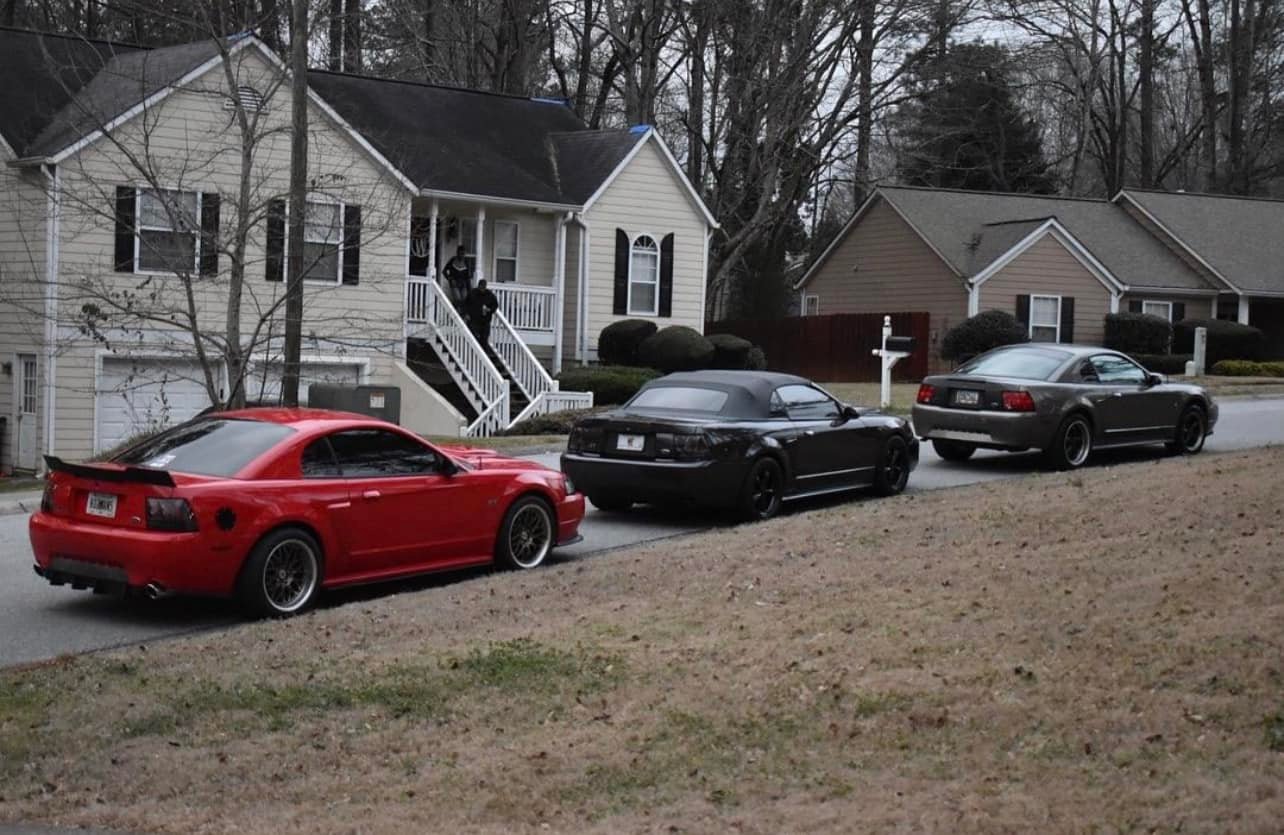 1999-2004 Mustang Ducktail Spoiler (Beadless Version)