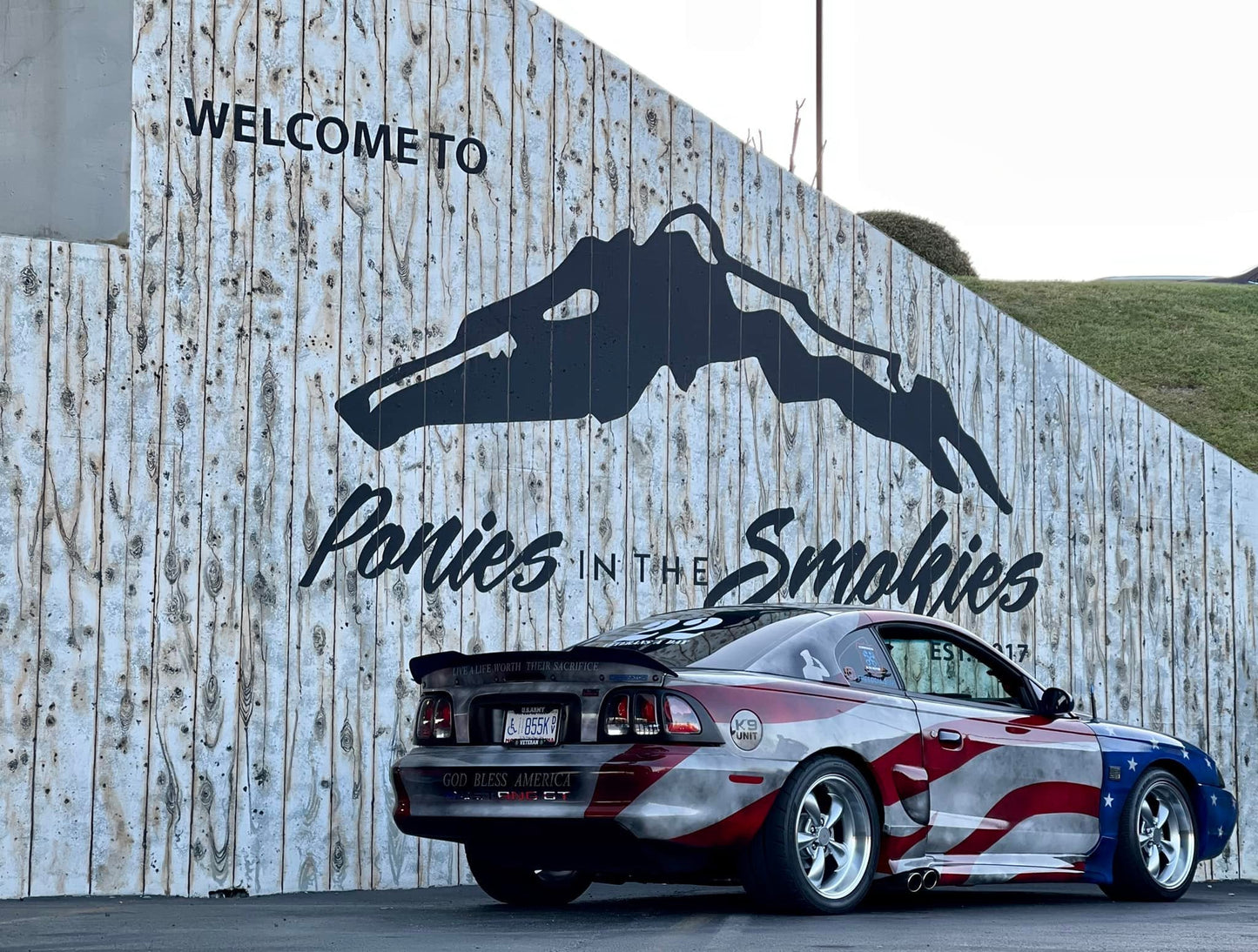 1994-1998 SN95 Mustang Rear Spoiler (Beadless Version)