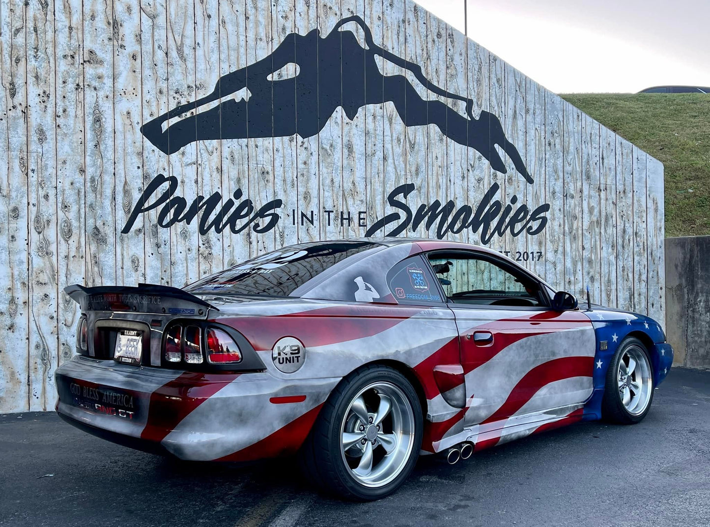 1994-1998 SN95 Mustang Rear Spoiler (Beadless Version)