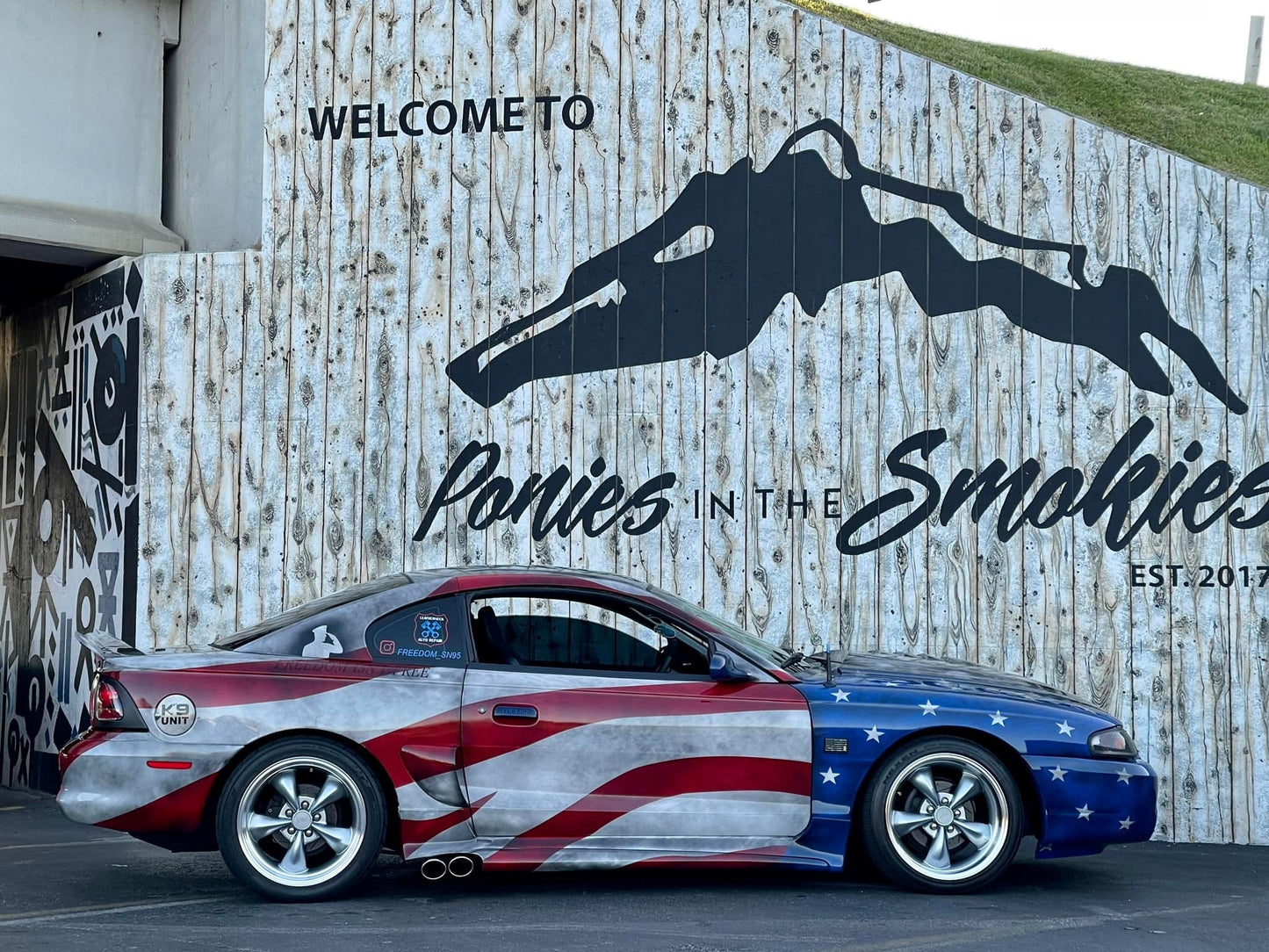 1994-1998 SN95 Mustang Rear Spoiler (Beadless Version)