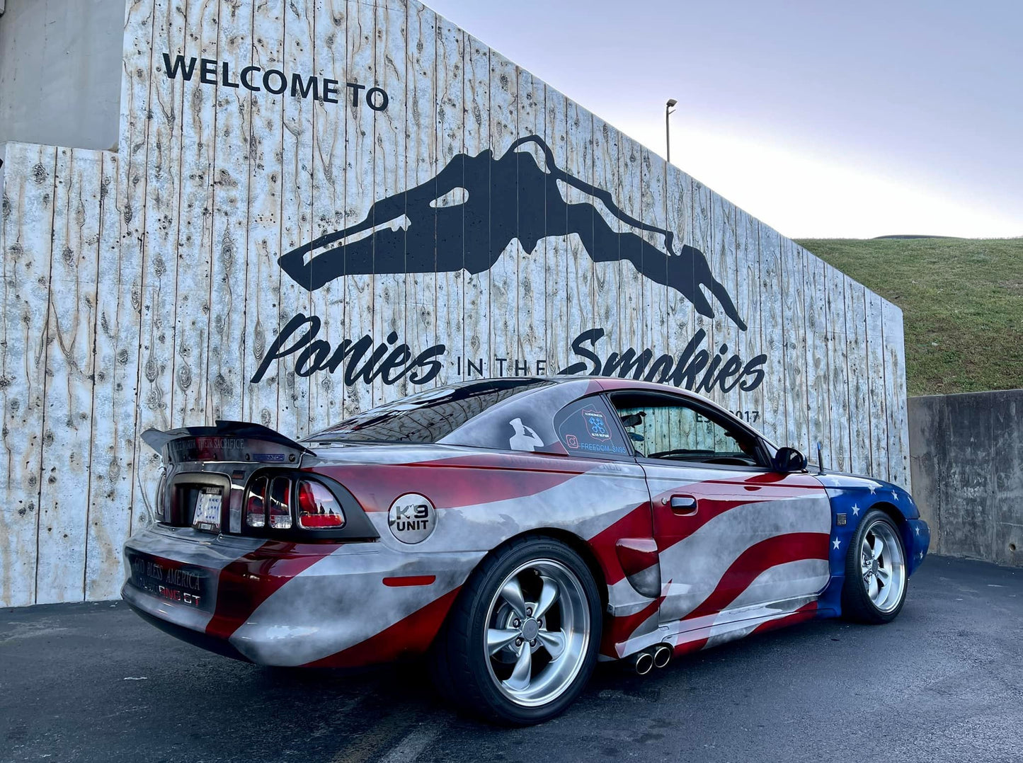 1994-1998 SN95 Mustang Rear Spoiler (Beadless Version)