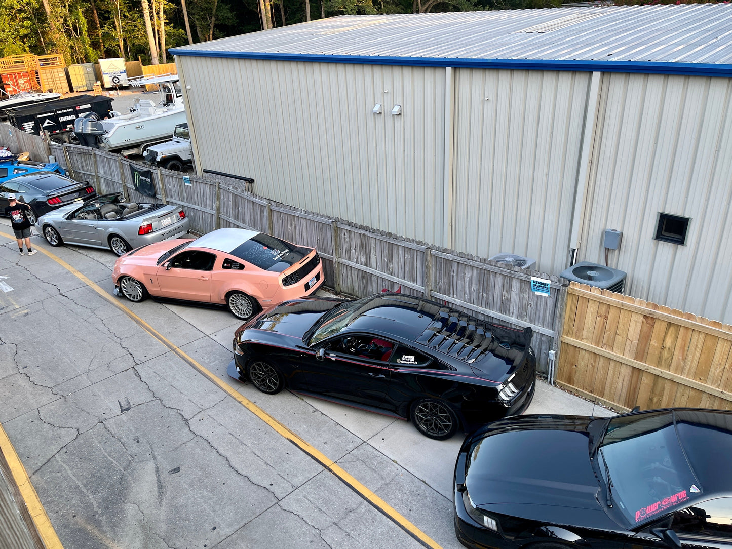 2010-2014 S197 Mustang Rear Ducktail Spoiler (Beadless Version)