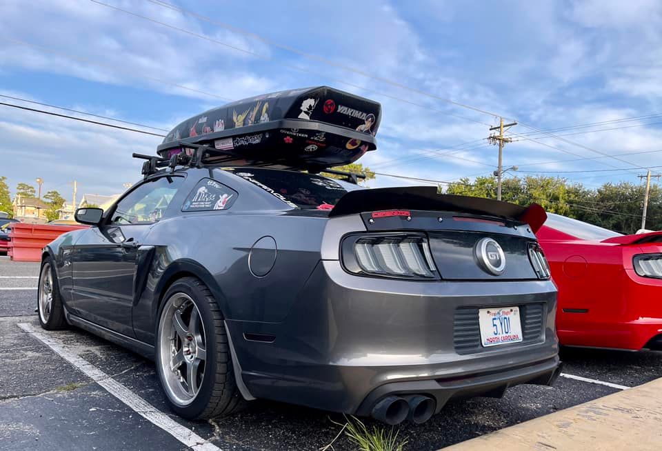 2010-2014 S197 Mustang Rear Ducktail Spoiler (Welded Version)