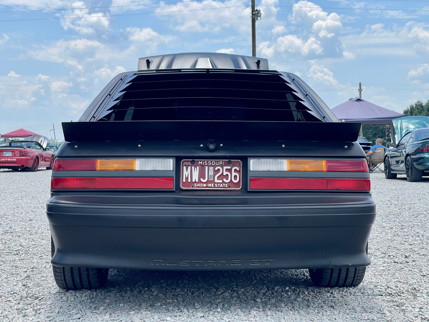 79-93 Mustang Hatchback Ducktail Spoiler (Welded Version)