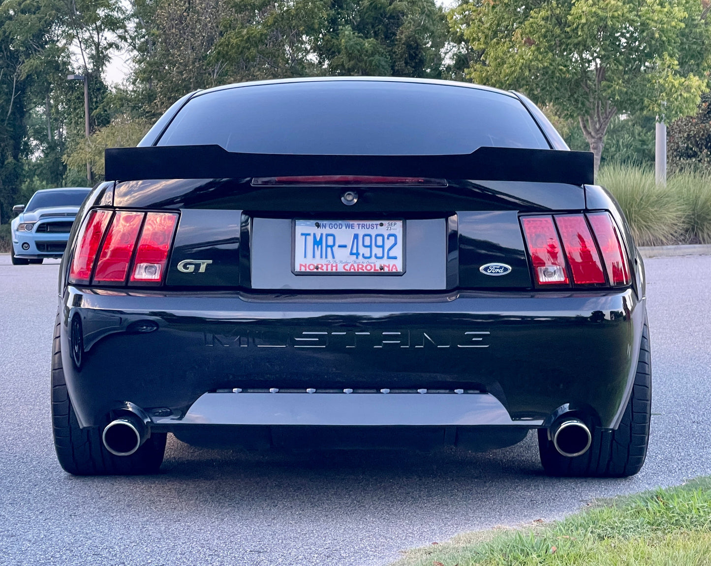 1999-2004 Mustang Ducktail Spoiler (Beadless Version)