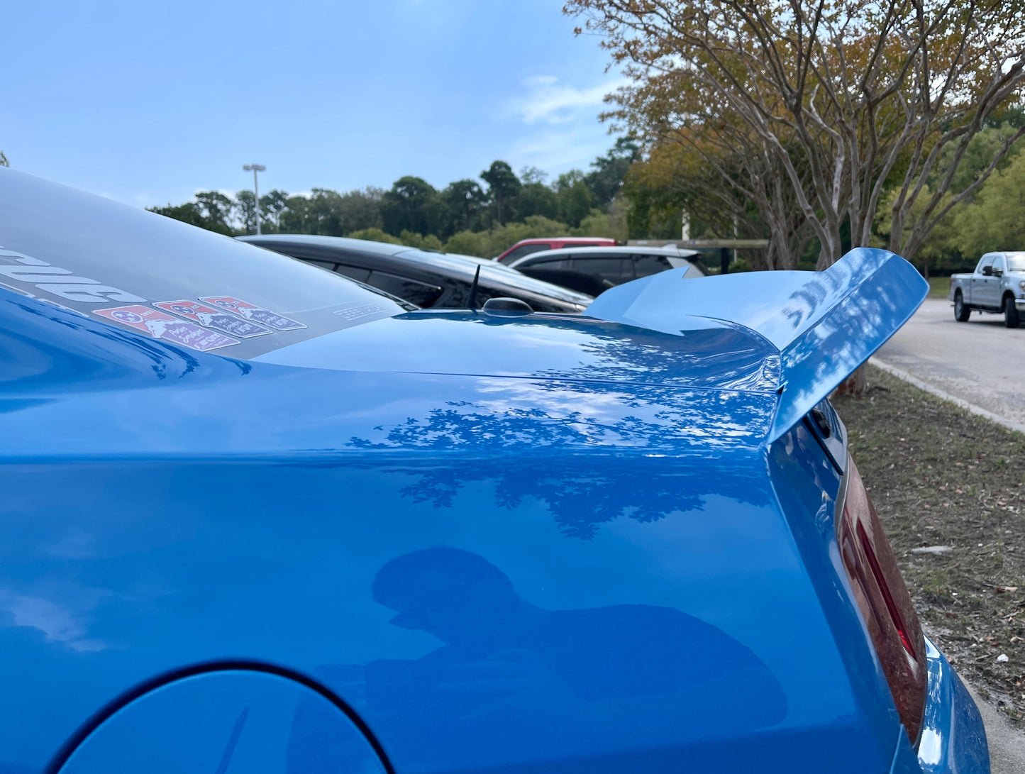 2010-2014 S197 Mustang Rear Ducktail Spoiler (Beadless Version)