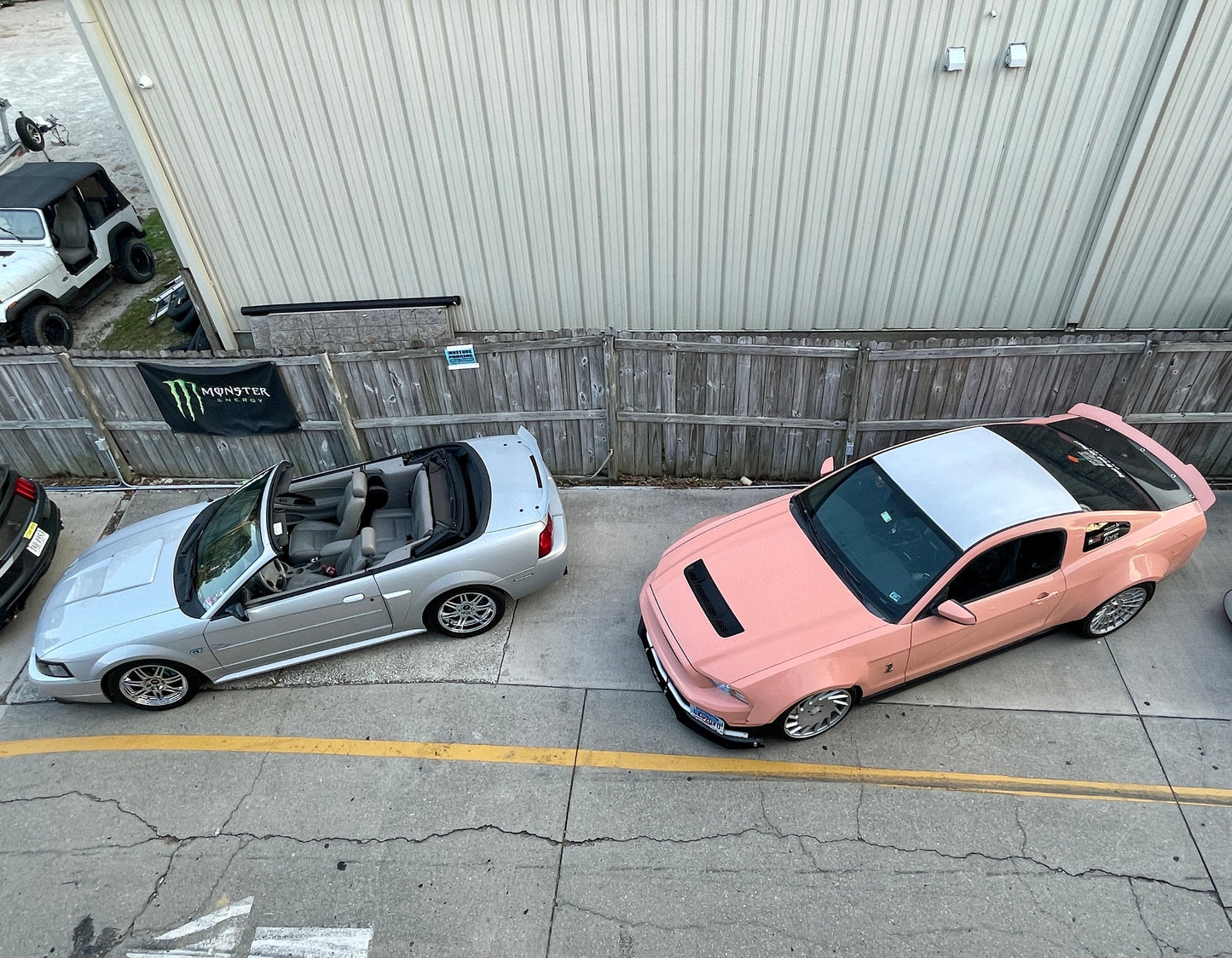 2010-2014 S197 Mustang Rear Ducktail Spoiler (Beadless Version)