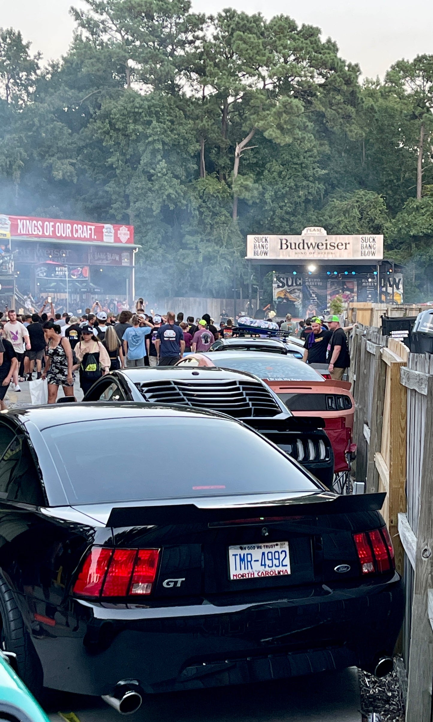 1999-2004 Mustang Ducktail Spoiler (Beadless Version)