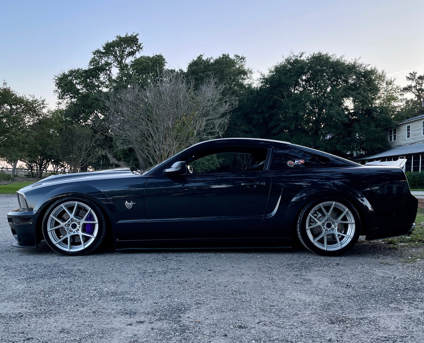 2005-2009 S197 Mustang Rear Ducktail Spoiler (Beadless Version)