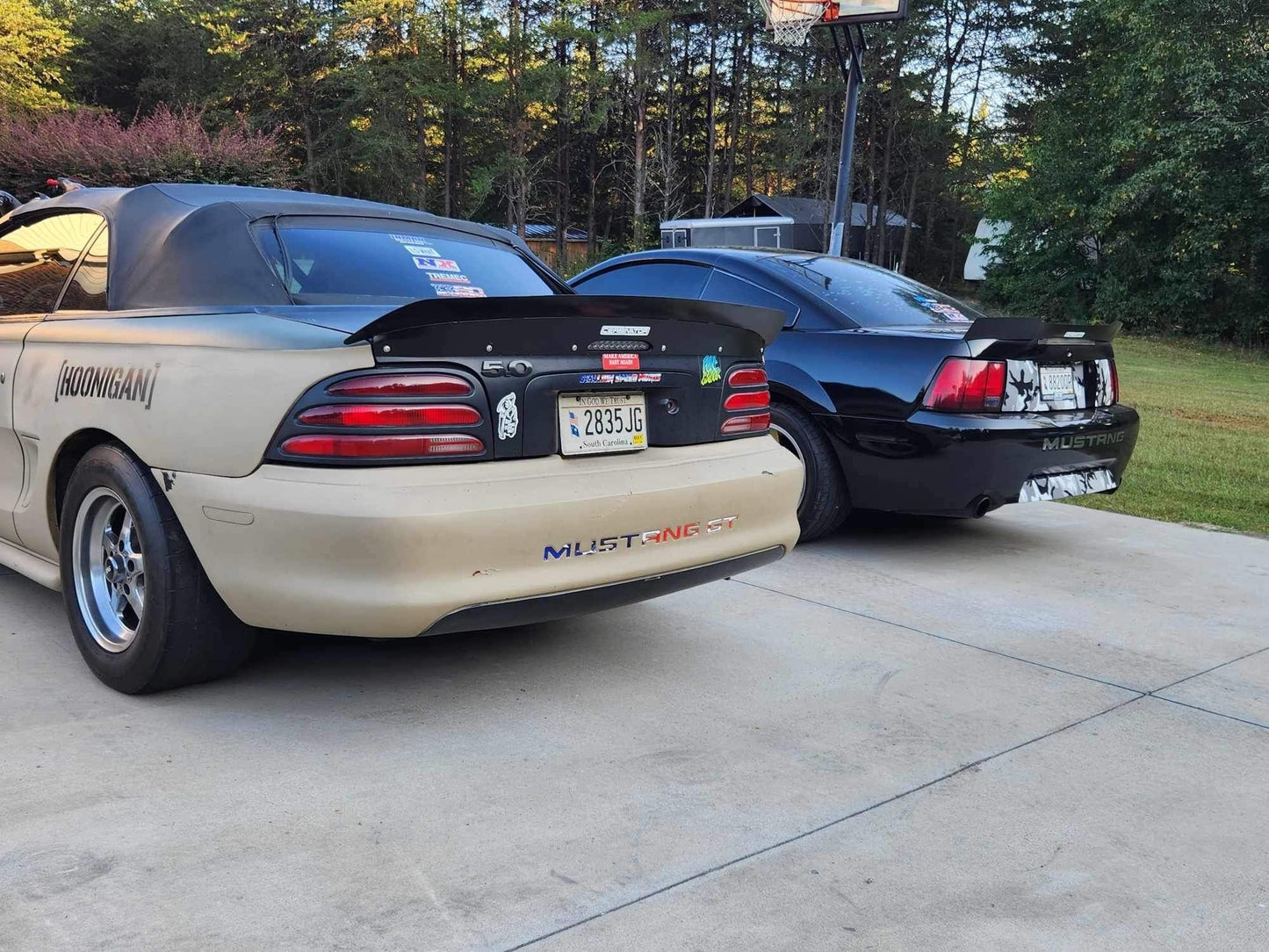 1994-1998 SN95 Mustang Rear Spoiler (Welded Version)