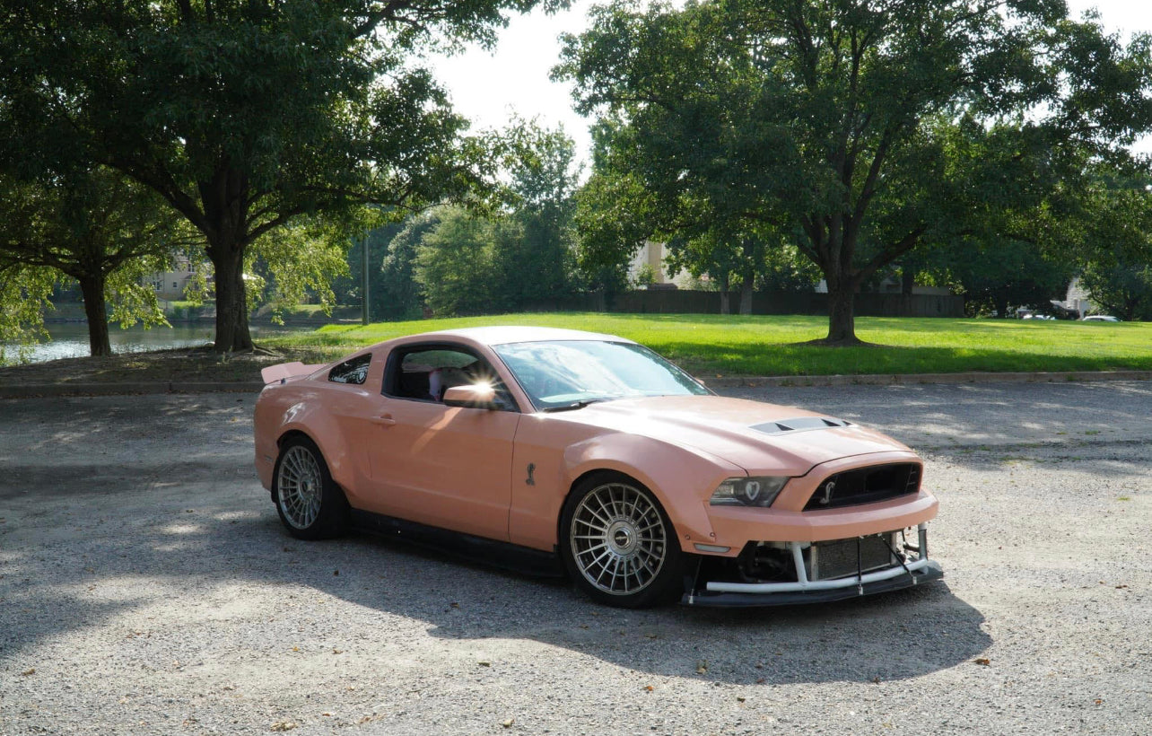 2010-2014 S197 Mustang Rear Ducktail Spoiler (Beadless Version)