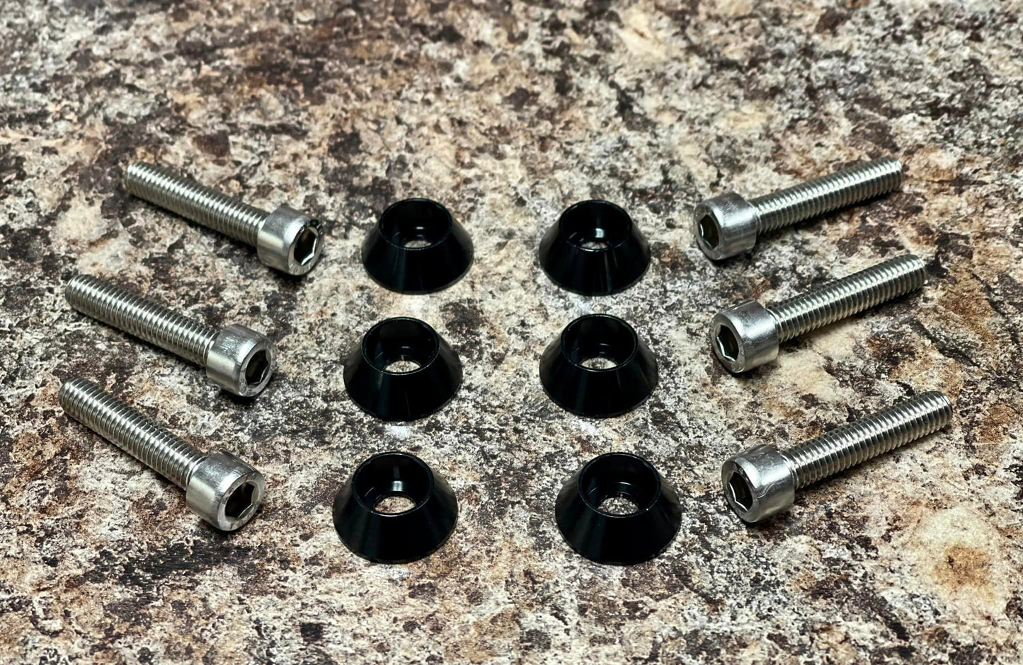 1982-1992 Camaro Fender Bolt Hardware Kit (Socket Cap Bolts)