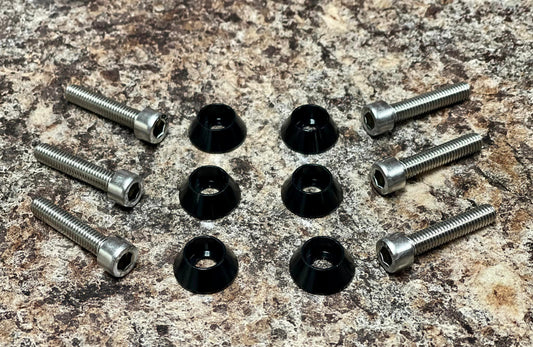 2005-2014 S197 Mustang Fender Bolt Hardware Kit (Socket Cap Bolts)