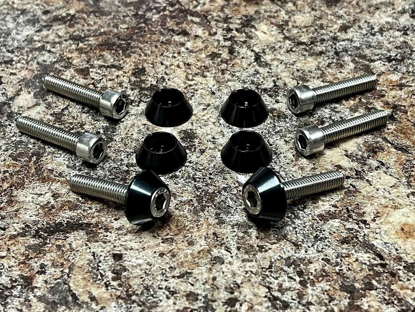 1982-1992 Camaro Fender Bolt Hardware Kit (Socket Cap Bolts)