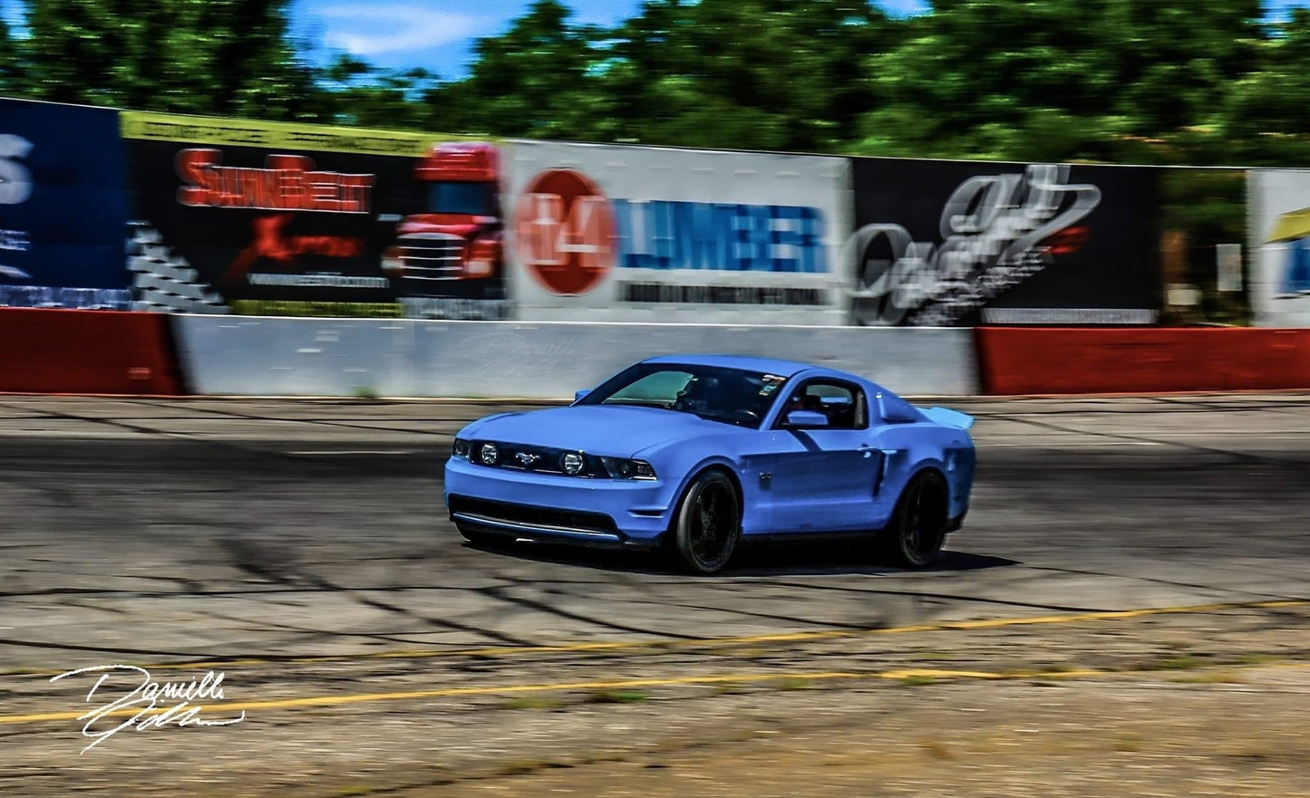 2010-2014 S197 Mustang Rear Ducktail Spoiler (Beadless Version)