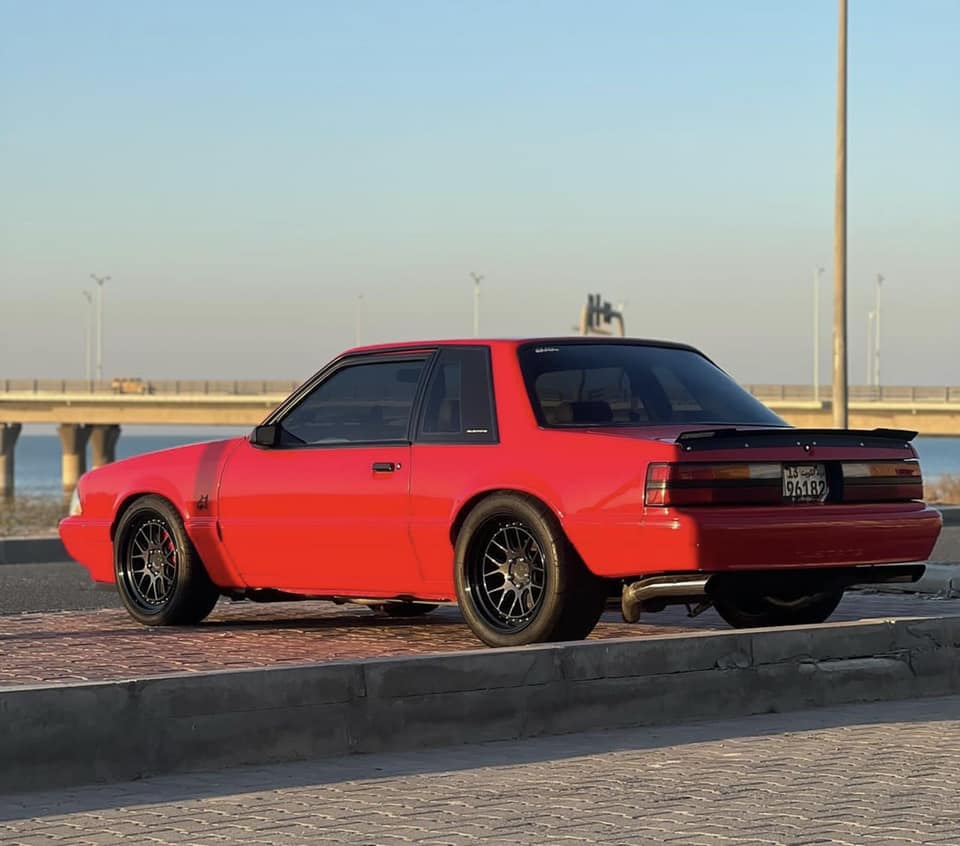 79-93 Mustang Coupe/Convertible Center Cut Ducktail Spoiler (Beadless Version)