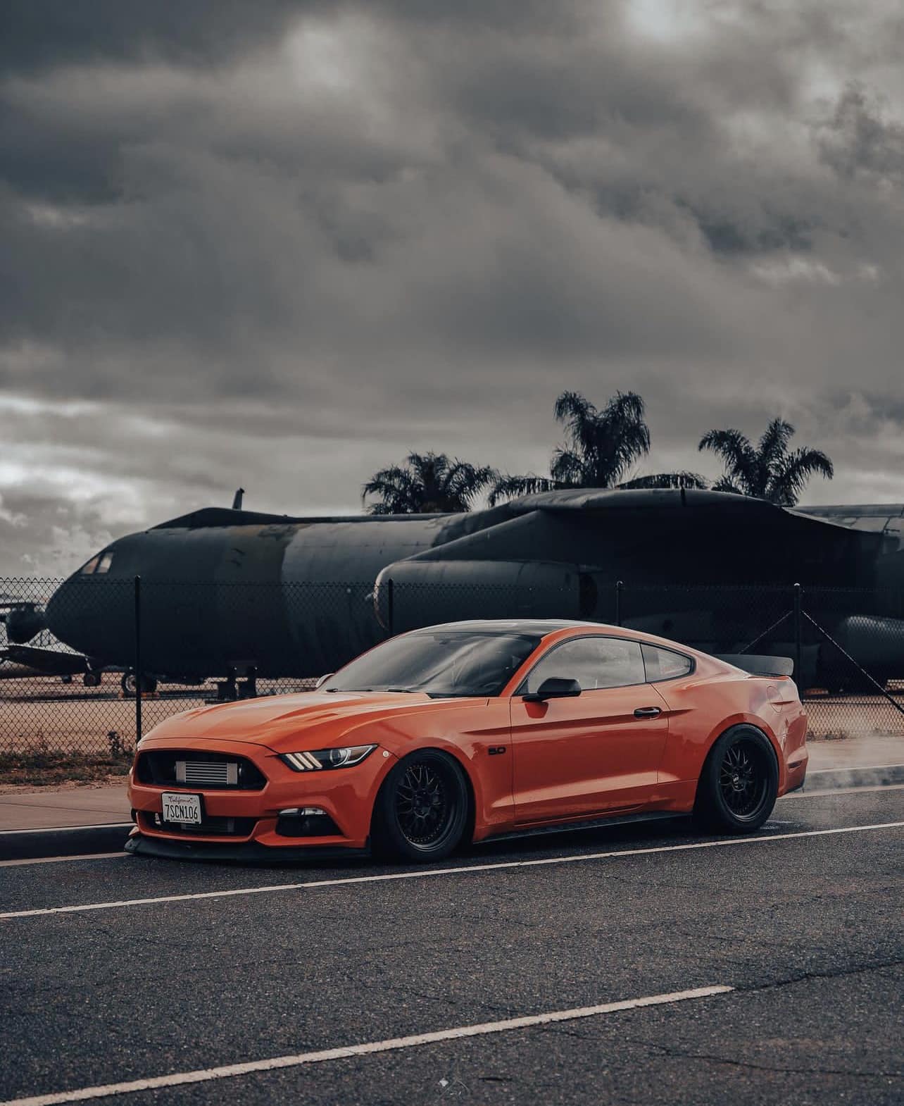 2015-2023 S550 Mustang Rear Spoiler (Welded Version)