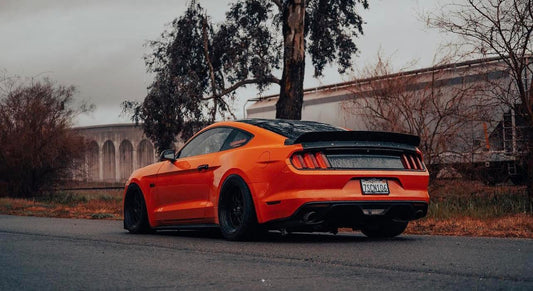 2015-2023 S550 Mustang Rear Spoiler (Welded Version)