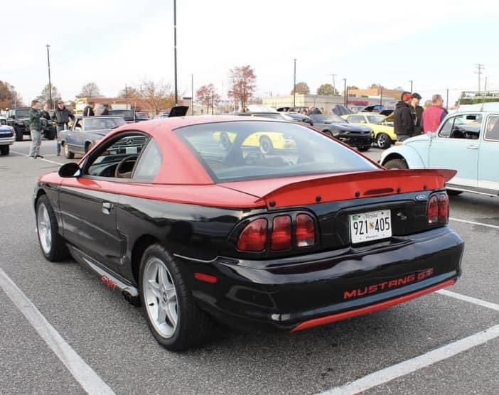 1994-1998 SN95 Mustang Rear Spoiler (Welded Version)