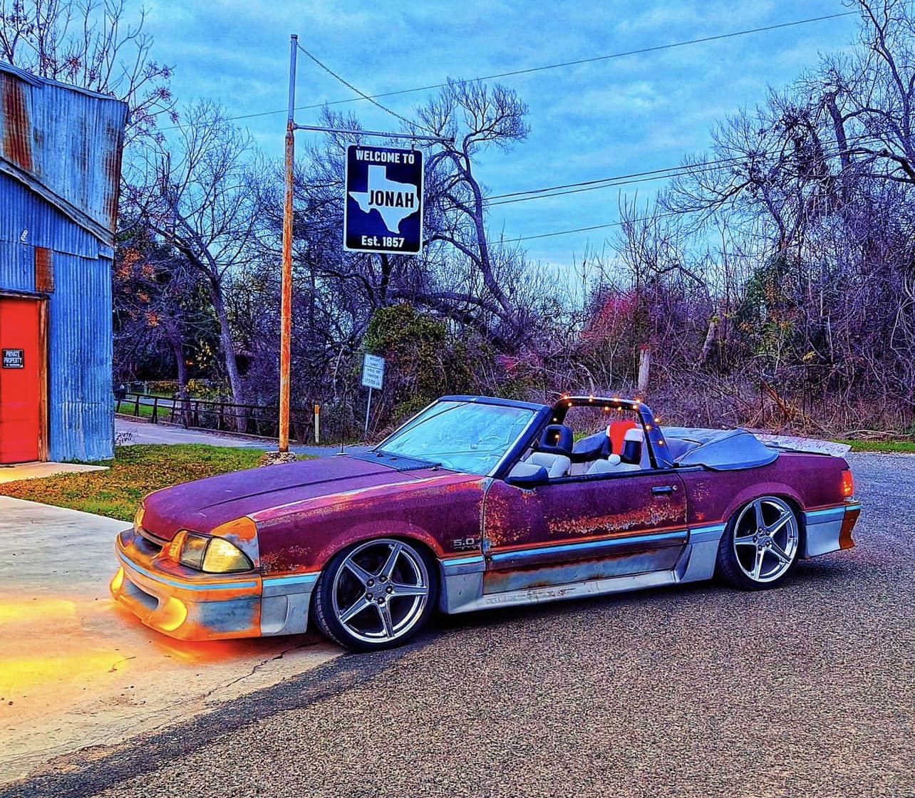 79-93 Mustang Coupe/Convertible Ducktail Spoiler (Welded Version)