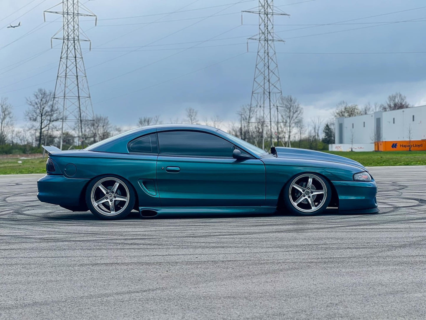 1994-1998 SN95 Mustang Rear Spoiler (Beadless Version)