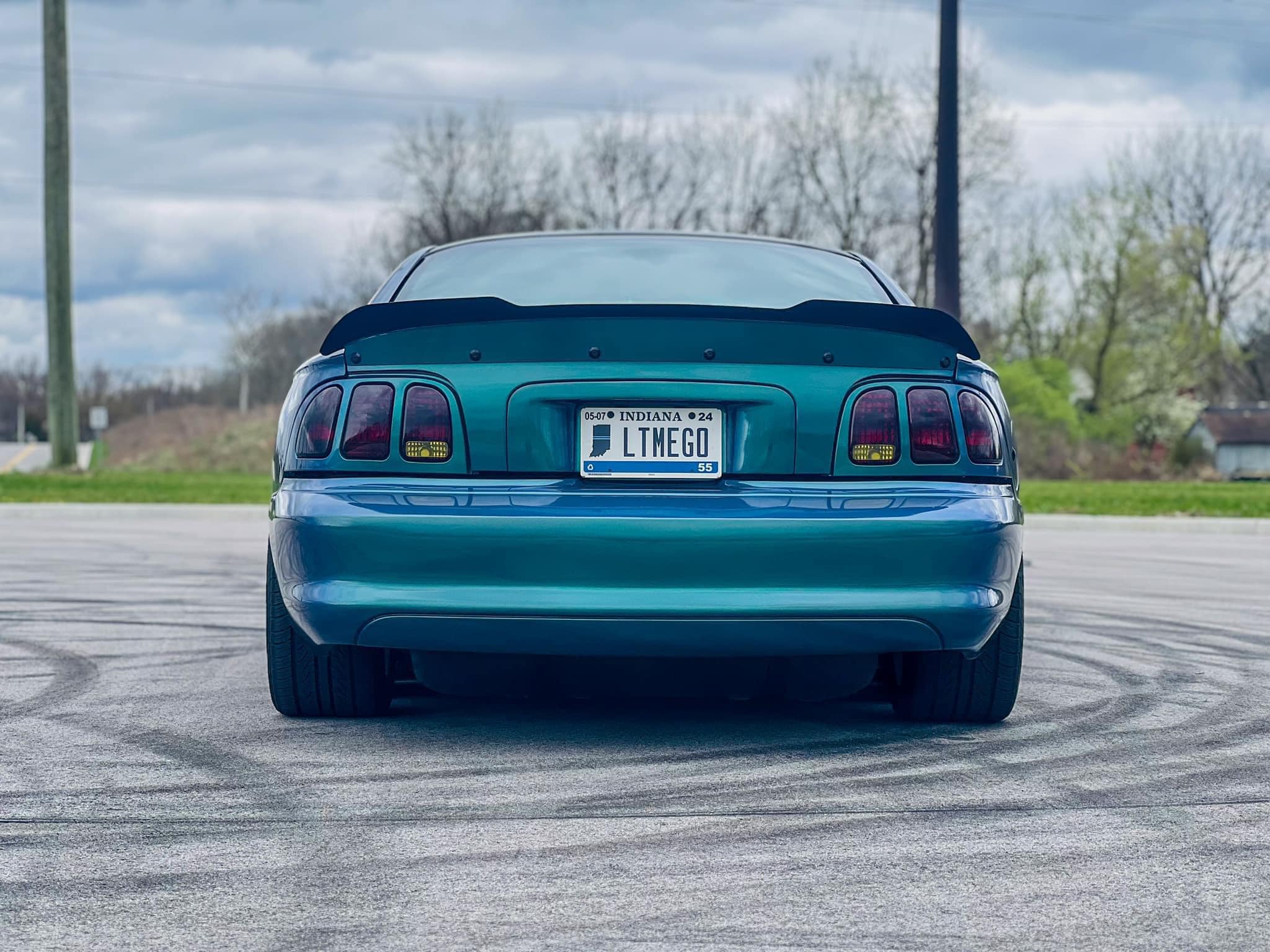 Fp Performance 1994-1998 SN95 Mustang Rear Spoiler (Beadless Version) – FP Performance ...