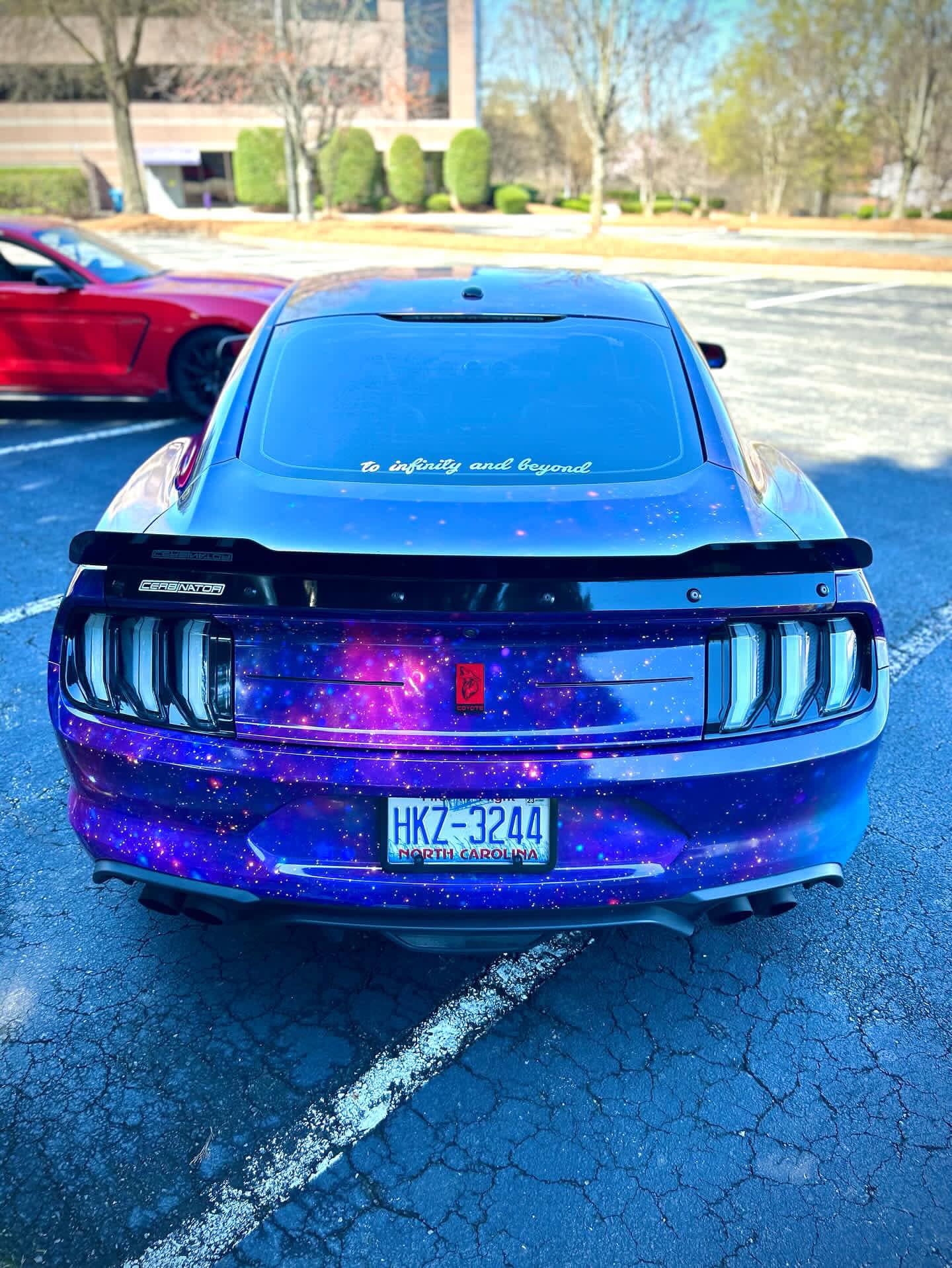 2015-2023 S550 Mustang Rear Spoiler (Beadless Version)