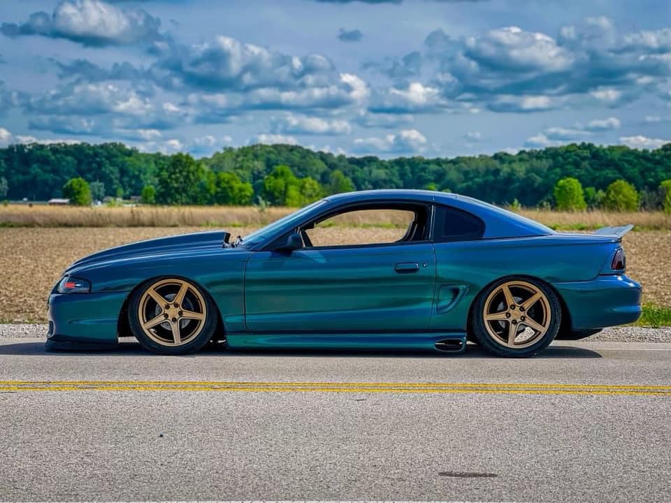 1994-1998 SN95 Mustang Rear Spoiler (Beadless Version)